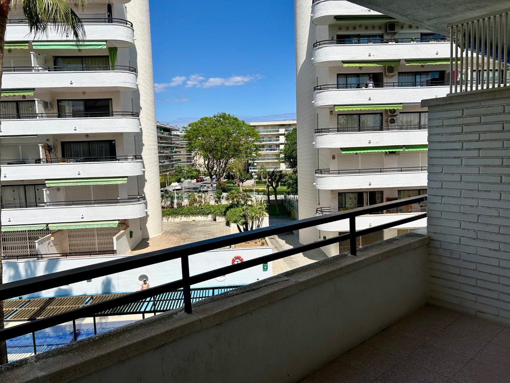Apartamentos Aventura 萨洛 外观 照片