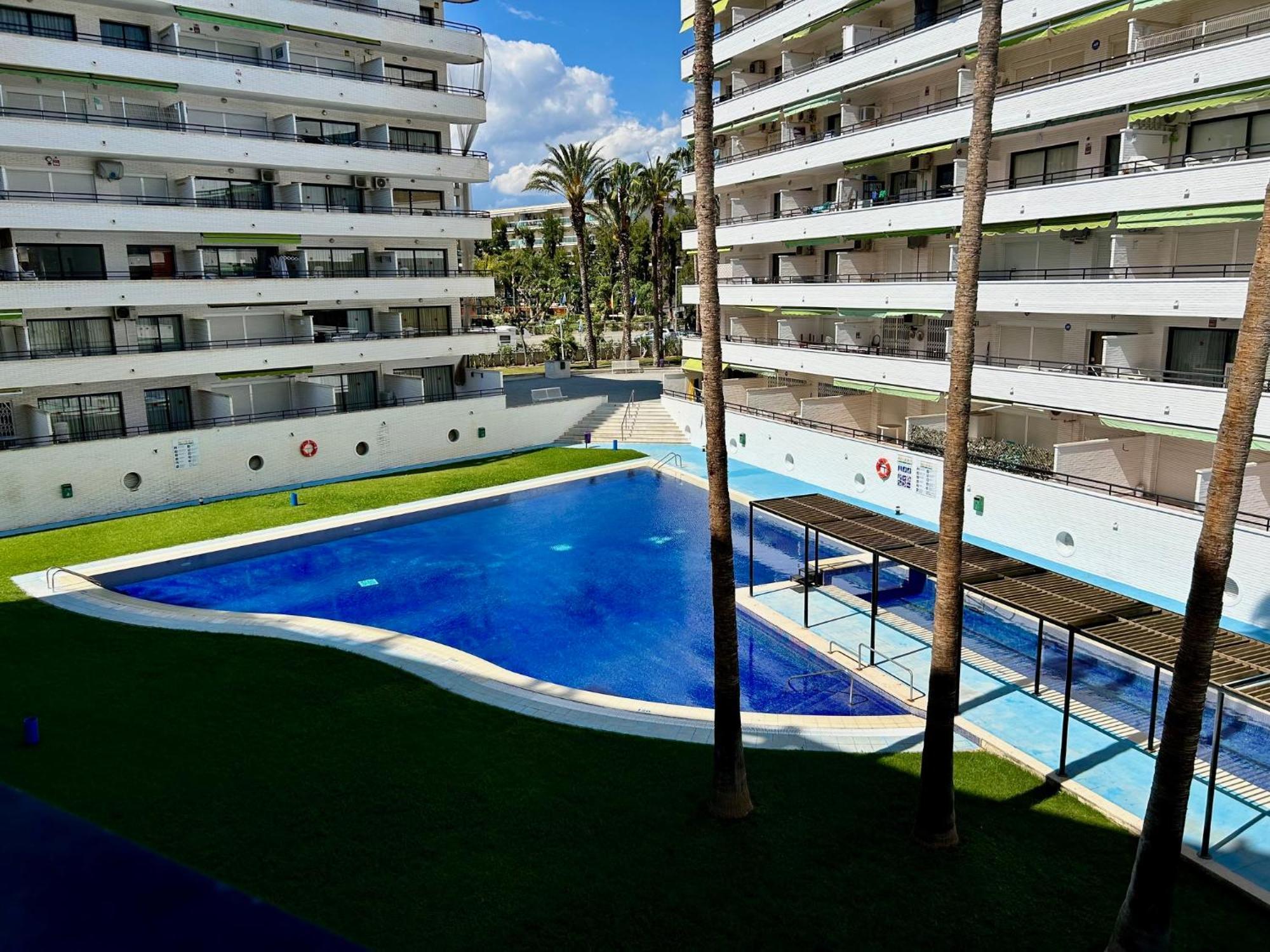 Apartamentos Aventura 萨洛 外观 照片