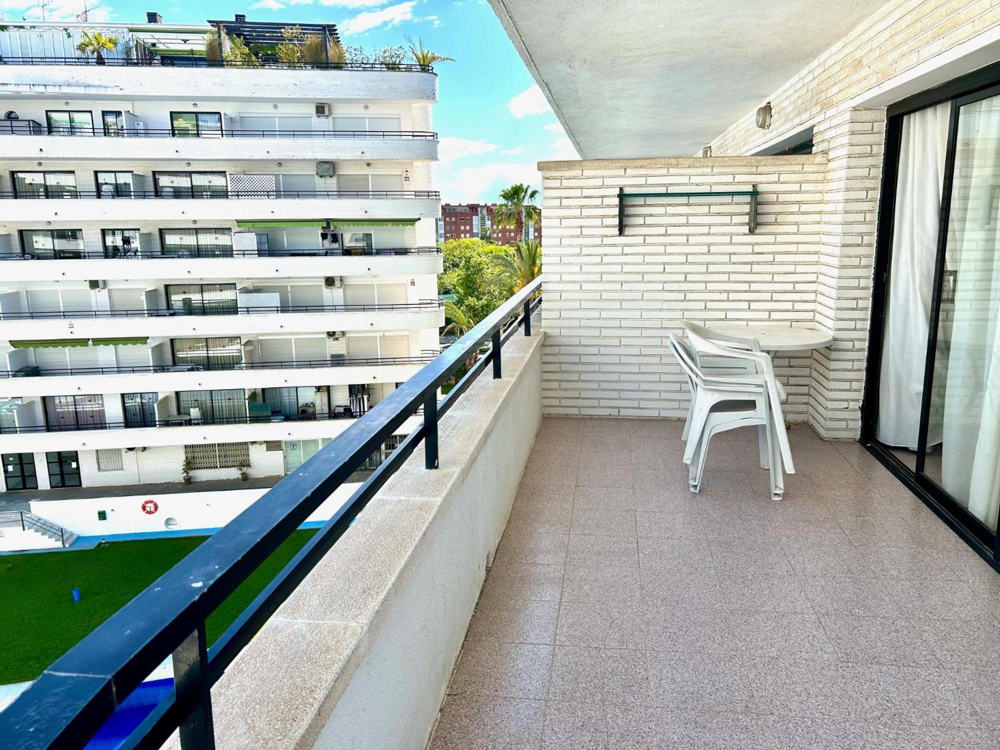 Apartamentos Aventura 萨洛 外观 照片