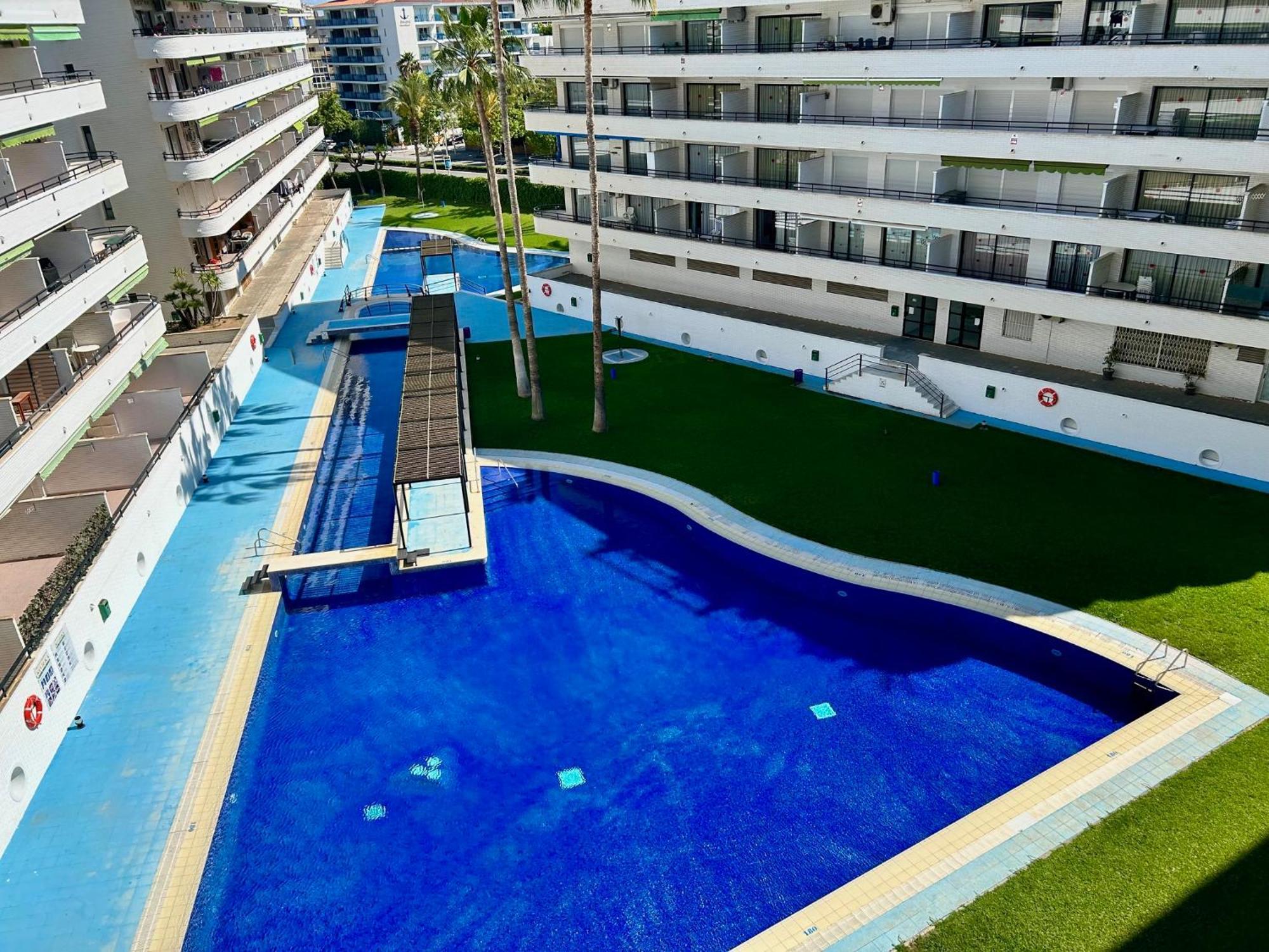 Apartamentos Aventura 萨洛 外观 照片