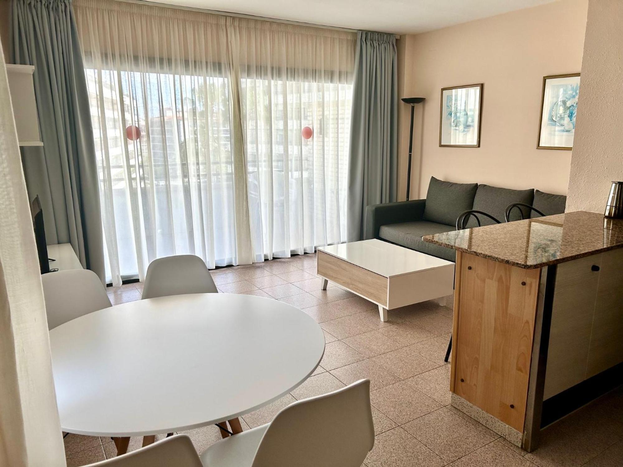 Apartamentos Aventura 萨洛 外观 照片