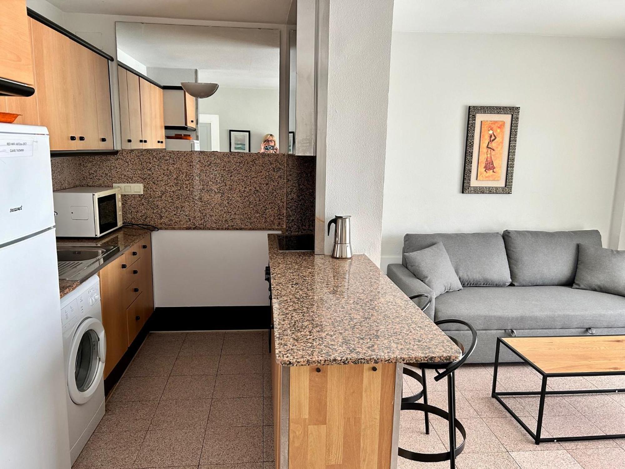 Apartamentos Aventura 萨洛 外观 照片