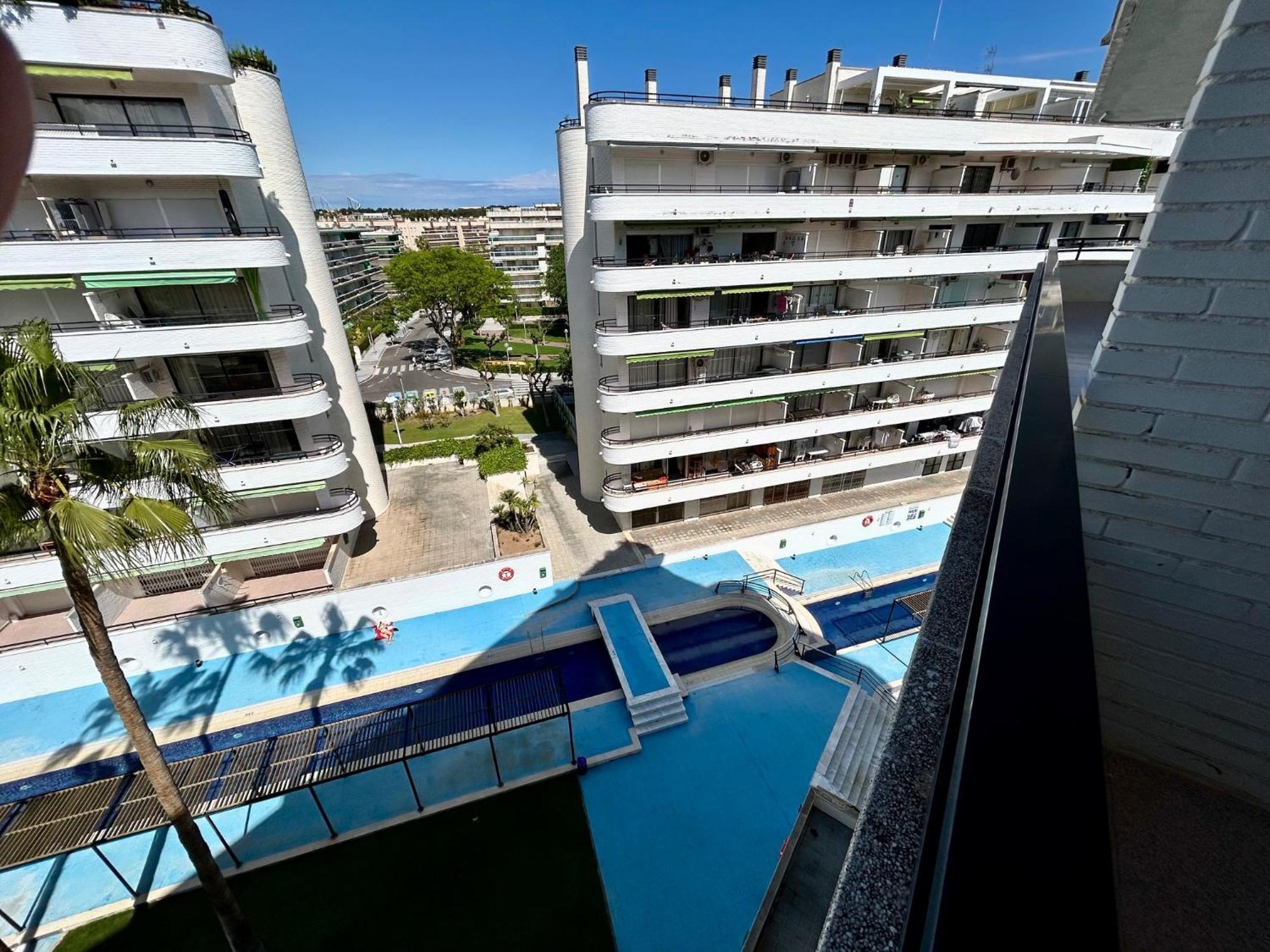 Apartamentos Aventura 萨洛 外观 照片
